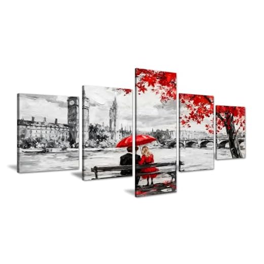 Yatsen Bridge Cityscape Wall Art