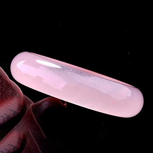 Bracelet en jade quartzite rose idéal pour sublimer vos tenues