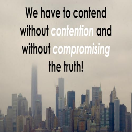 No contention, no compromise
