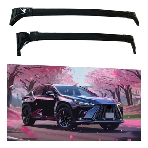 Barras de techo para Lexus NX 2022-2025 en aluminio gris 3