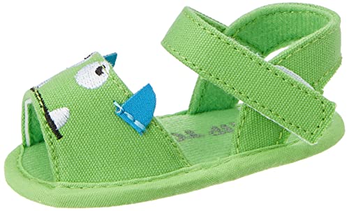 Sapatinho Monstro,Bebê Menino,Tip Top,Verde,17