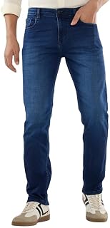 Nostrum Dolovi A Men’s Regular Fit Jeans | Mid Rise Stretchable Denim Price In India