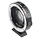 VILTROX EF-M2 II Autofokus 0,71x Speed Booster Adapter Objektivadapter für Canon EF Objektiv an Micro Four Thirds M4/3 MFT Mount Kameras GH4 GH5 GF6 GF1 GX1 GX7 E-M5 E-M10 E-M10II E-PL5
