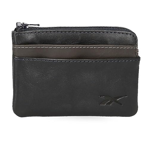 Carteras y monederos Reebok Club de piel para organizar tarjetas