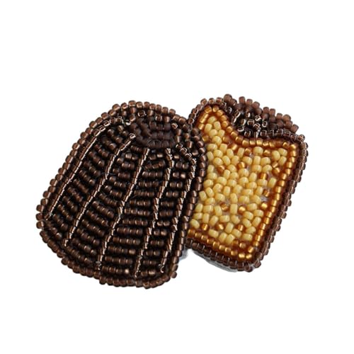 ミユキ(Miyuki) ビーズキット 『はらぺこブローチキット カヌレ HCA20//1』のサムネイル