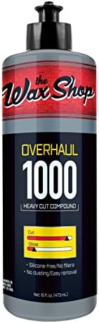 50959 16 Ounces Overhaul Heavy Cut Polishing Compound-16oz