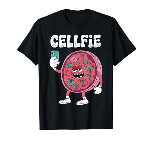 Cell Fie Funny Profesor de Biología Celular de Ciencias Sarcásticas Camiseta