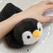 YUKOUQIAN Penguin Stuffed Animal Cute Plush Doll Toy 8 inch for Girls Boys Christmas(pa Penguin Black)