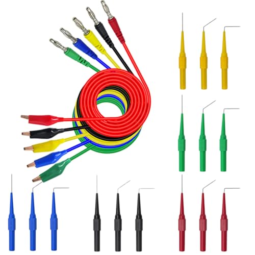 HOMSFOU 20�� �o�b�N�v���[�u�Z�b�g ���j���N���b�v����4mm�o�i�i�v���O�e�X�g�P�[�u�� �����Ԑf�f�p�X�e�����X���X�g���[�g�Ɗp�x�v���[�u