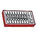 Price comparison product image Teng 30pc 3/8in Torx & Socket Bit Set TX TPX TX-E TTTX30 - Tool Control System