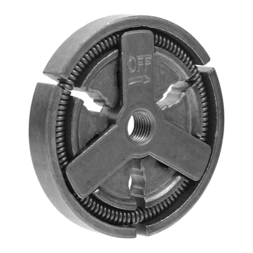 AKOOSY - AKOOSY Embrayage Tronçonneuse Acier Remplacement pour Tronçonneuses Essence Coupe Assemblage Fiable à Filetage Améliore la Puissance de Coupe