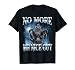 Funny Alpha Wolf Meme No More Mr Nice Guy Unhinged Brainrot T-Shirt