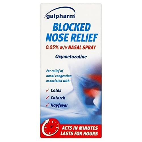 GALPHARM Blocked Nose Relief Nasal Spray 15ML