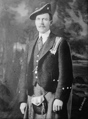 Lienzo artístico de Jeremiah Lynch George Grantham Bain como regalo cultural exclusivo