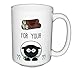 Wood for Your Sheep - Funny Coffee Mug for Board Game Geeks - Brick Domination - Four for Ore - Got Wheat (Wood For Sheep Classic)