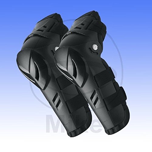 Genouillère Devil pour enfants Polisport 8002000001 avec point de rotation noir