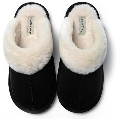 JOMIX Chaussons Femme Mousse à Mémoire Cover