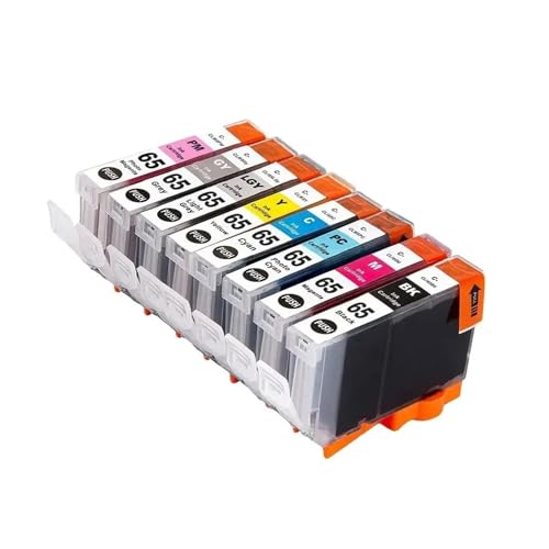Cartouche encre CLI65 CLI-65 compatible imprimante PRO-200 pack jet d'encre pour impression photo