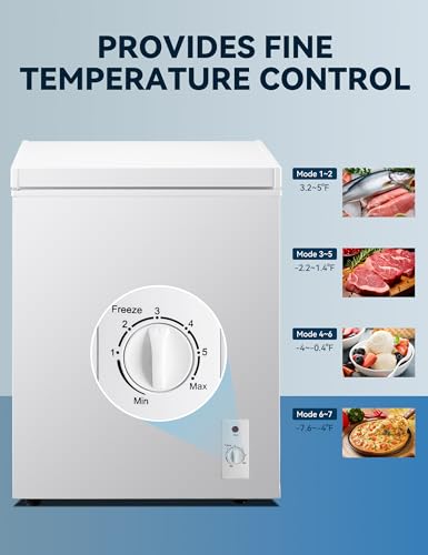 7.0 Cu Ft Energy Efficient Freezer