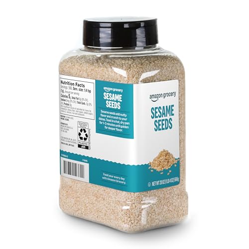 Amazon Grocery, Sesame Seeds, 20 Oz - image 3