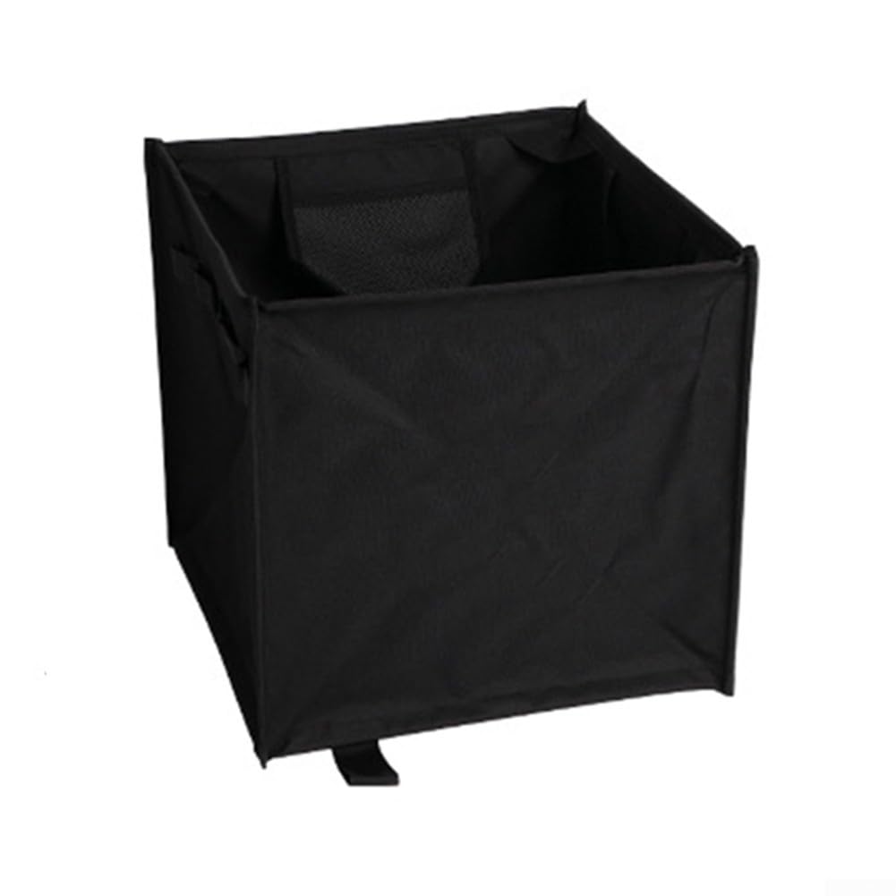 Cesta de almacenamiento plegable para camping: organice su basura y equipo sin ocupar espacio