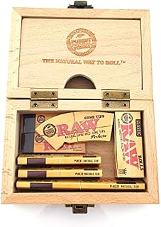 RAW Wooden Rolling Box Gift Set - STANDARD