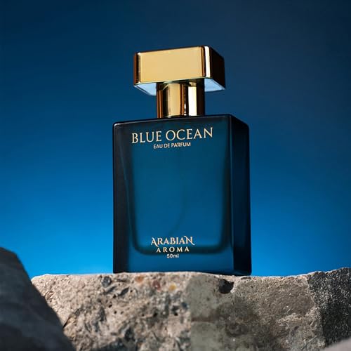 Image of Arabian Aroma Imperial Combo Perfume For Men, Premium And Long Lasting Fragarance, Eau De Parfum, Old Money, Alpha Male, Blue Ocean. (Pack of 3)