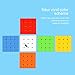 D-FantiX Cyclone Boys 4x4 Speed Cube Stickerless 4 by 4 Magic Cube 4x4x4 Puzzles Toys (60mm)