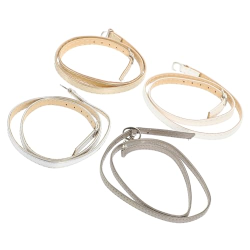 CONGARTENO High Heel Shoelace 4 Pairs of Fashionable Straps for Women's High Heels