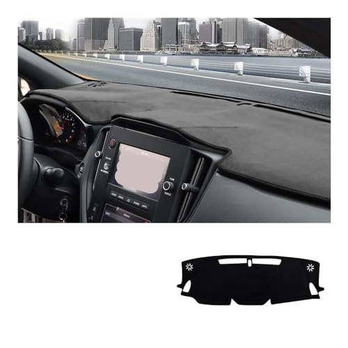 Tapis de protection tableau de bord Subaru WRX contre fissures et reflets UV