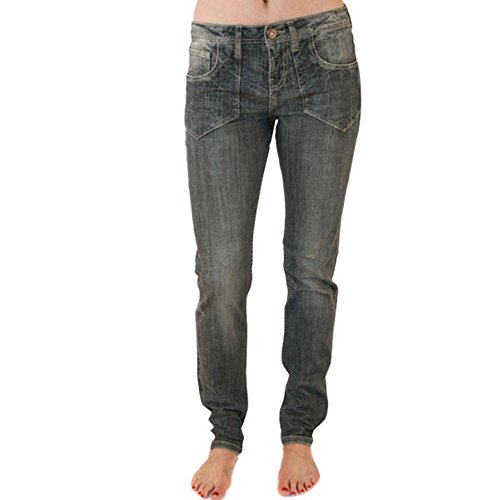 Element Jordi Girls Skinny Fit Jeans Junkyard Black