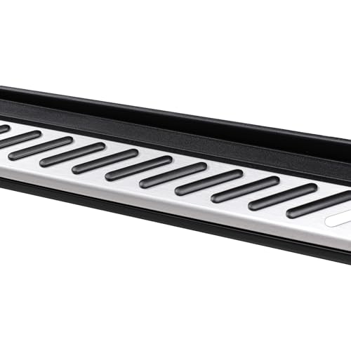 Estribos laterales de aluminio para BMW X5 F15 2014-2018 pack miniatura 5