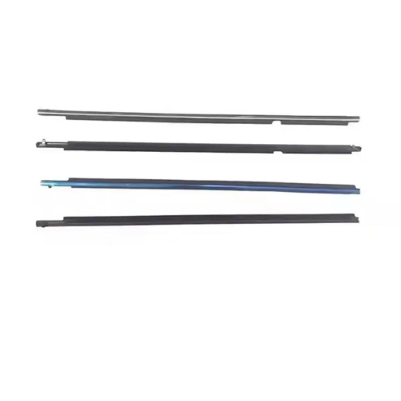 4Pcs Outdoor Car Window Weatherstrip for Toyota for Highlander 2011-2013 Moulding Trim Compartment