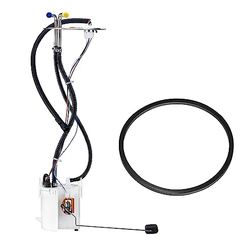 Image of BDFHYK Eletric Fuel Pump Assembly EP2097H Compatible with Ford F-250 1999 V8 4.6L 5.4L, F-250 F-350 super duty 1999-2004 V8 5.4L, Replaces E2238M F1249A