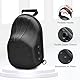 ProCase Baseball Cap Case, Hut Reise Organizer Hat Carrier Aufbewahrungstasche für 4-5 Caps, Huthalter Hutaufbewahrung mit verstellbarem Schulterriemen und Tragegriff Cap Halterung Box Holder -Schwarz