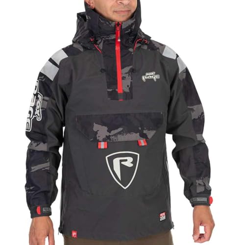 Camo Triple Layer Smock Fox Rage chubasquero técnico con tejido impermeable