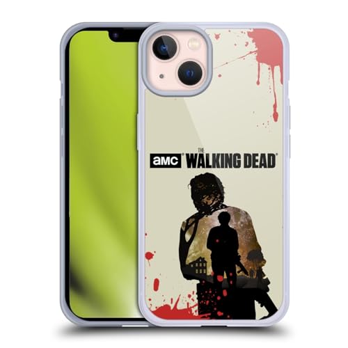 Funda de Silicona The Walking Dead para iPhone 13 ideal en tu día a día
