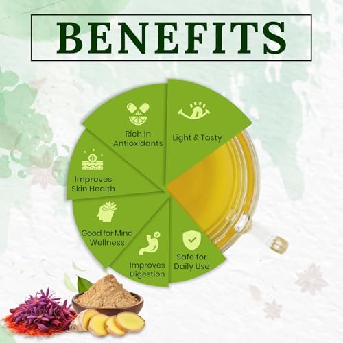 Image of Jeena Sikho Immunity Support Ayurvedic Tea | Immunity Support | Herbal Tea For Immunity, 60 sachets