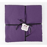 Soimoi Precut 10-Inch Blokdrukken Katoen Stof Bundel Quilten Squares Charm Pack Diy Patchwork Naaien Craft Medium Blue