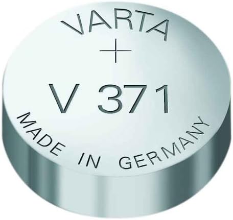 Varta V 371 1.55 V 44 mAh Watch Cell Pack of 1
