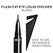L'Oreal Paris Makeup Infallible Flash Cat Eye Waterproof Liquid Eyeliner, Black, 0.44 oz.