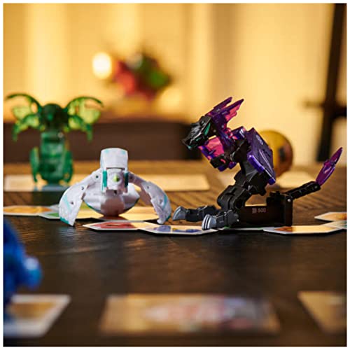 Bakugan Legends 2023 - Coffret Collection De Légende Bakugan Saison 5 - Coffret Complet Jeu Avec 4 Billes, Des Baku Gear, 6 Bakucore Et 7 Cartes Collection - Dessin Animé - Jouet Enfant 6 Ans Et +
