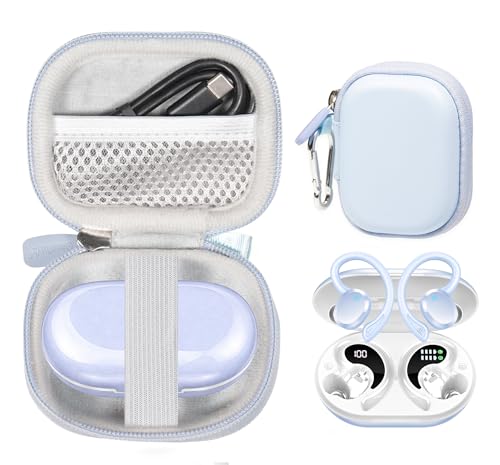 Écouteurs sport étanches IP7 Ltinist BX27 Bluetooth 5.4 bleu clair