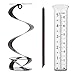 La Crosse 704-56357-INT Helix Spiral Metal Rain Gauge