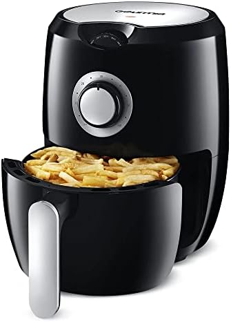 Gourmia 2.2 Qt Compact Air Fryer (black)