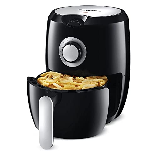 Gourmia 2.2 Qt Compact Air Fryer (black)