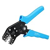TuToy Sn-01Bm Awg28-20 Auto-Ajustant Le Câble De Fil De Borne Pince À Sertir Outil Pour ...