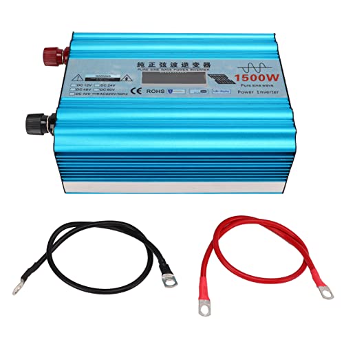 Onduleur pur sinus 1500W pour protéger vos appareils de la maison