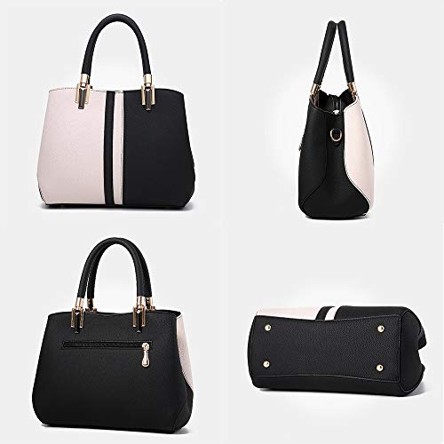 Bolso tote mujer de cuero PU YAQUNICER miniatura 3