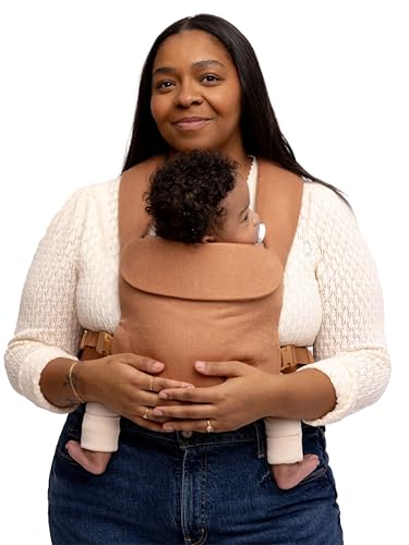 Image of WildBird - Aerial Buckle Carrier - 2-24 Months - Large (L-4XL) Willow - Front or Back Carry - Cross Straps, Lumbar Support, Headrest - Hip Healthy - Baby Carrier - Baby Essentials - New Mom Gifts